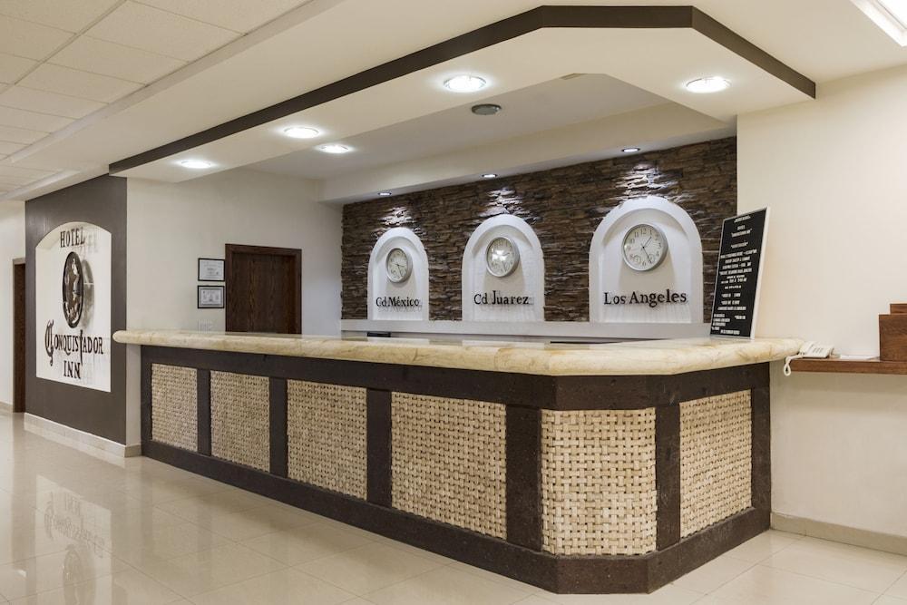Hotel Conquistador Inn By Us Consulate Сьюдад-Хуарес Экстерьер фото